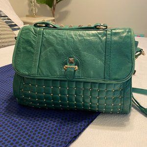 Rebecca Minkoff Crossbody Bag - Green Leather